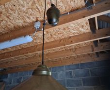 Antigue/Vintage 1890/1900 French Copper Light