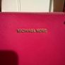Michael Kors large Charlotte logo-plaque leather tote bag Image 3