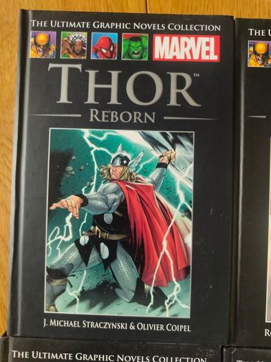 Marvel Ultimate Graphic Novel Collection