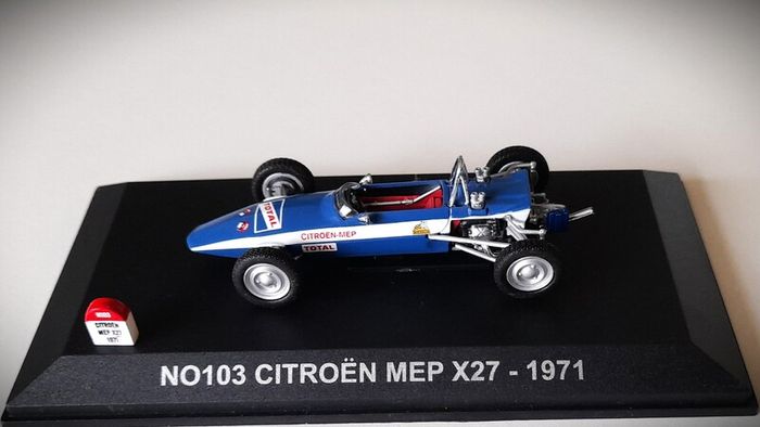 Diecast Model Citroen MEP X27 '71-- Collectable by NOSTALGIE 1:43