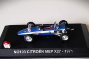 Diecast Model Citroen MEP X27 '71-- Collectable by NOSTALGIE 1:43