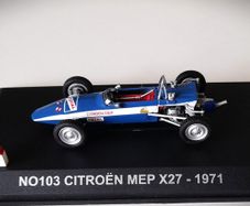Diecast Model Citroen MEP X27 '71-- Collectable by NOSTALGIE 1:43