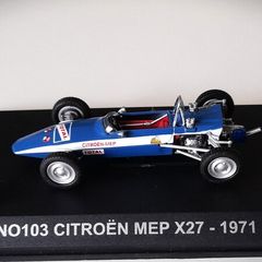 Diecast Model Citroen MEP X27 '71-- Collectable by NOSTALGIE 1:43