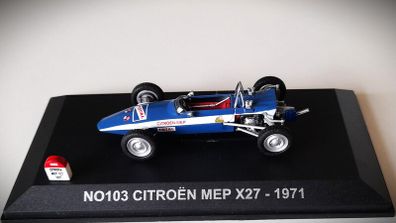 Diecast Model Citroen MEP X27 '71-- Collectable by NOSTALGIE 1:43