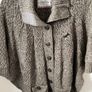 PEPE London Wool Blend Cape Coat Cardigan Size S! Image 9