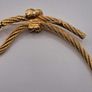 Vintage Christian Dior rope brooch Image 4