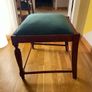 Dark green stool Image 2