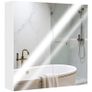 60mm W 60mm H Wall Mounted Required Medicine Cabinet Mirror Image 3