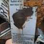 Vintage Enamel Post Box Sign Image 3