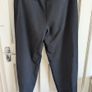 Navy M&S wide leg trousers Image 5