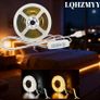 3-Key COB LED Strip Light, Powered by 5V USB, Button Controlled, Space Theme, Single Colour White, High Brightness, Image 3