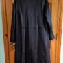 Vtg Y2K Soft Dark Brown Leather Long Coat by Higgs Leather & Sheepskins Image 3