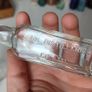 139 - Set of 4 Vintage Cork Distilleries Company Whisky Small Collectible Decorative Clear Glass Bottle Image 5