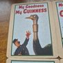 Rare Find. My Goodness My Guinness Vintage Coasters Lot Of 6 Original Different Themes Image 2