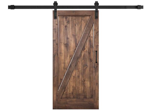 6.6FT Sliding Rail Barn Door Hardware Kit, 200cm