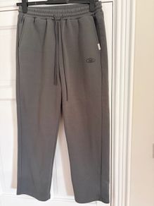 Grey Sumwon Tracksuit Bottoms