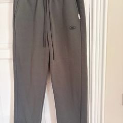 Grey Sumwon Tracksuit Bottoms