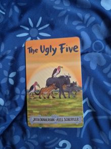 Yoto Card The Ugly Five