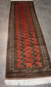 Buchara Art-Deco Rug 303 x 100cm