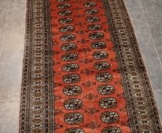 Buchara Art-Deco Rug 303 x 100cm