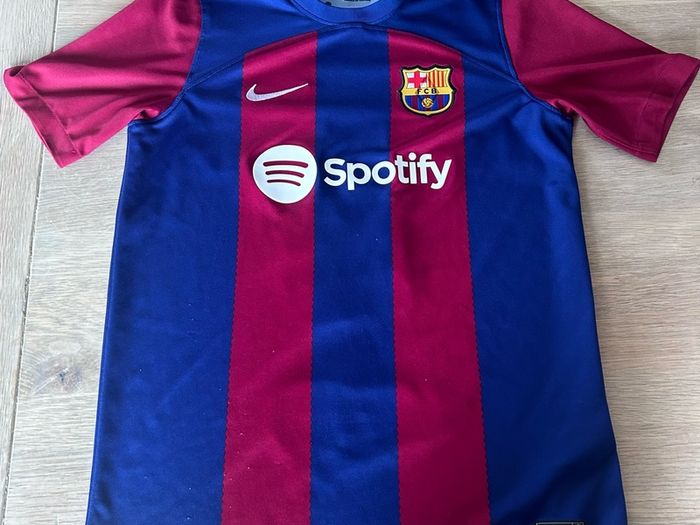FC Barcelona Lewandowski Youth Jersey