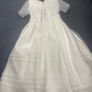 communion dress&hair piece Image 5