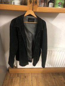 Black Suede jacket