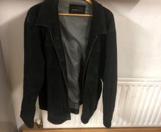 Black Suede jacket