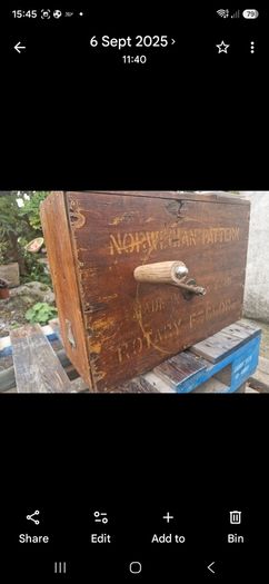 Vintage fog horn