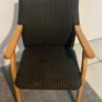 Pair of Word armchairs Image 2