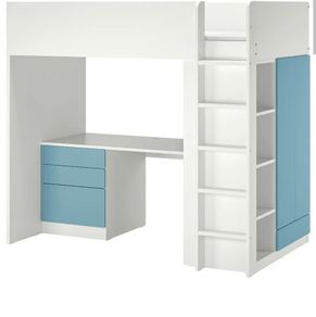 Smastad Ikea Loft Bed (without desk)