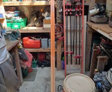 pallet rack beam