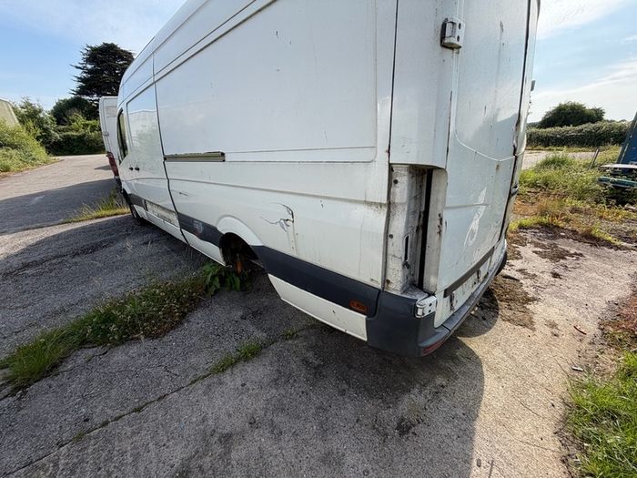 Volkswagen Crafter Long Wheelbase timing belt snapped