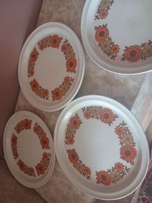 Arklow pottery Shawn plates