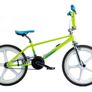 Rooster Unknown Mag 20" Wheel Boys BMX Bike Green Image 3
