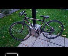 mans bike