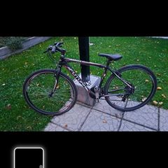 mans bike