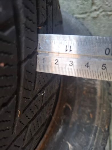 4x Skoda/VW/Audi 16inch Steel Wheels + Continental  Tyres