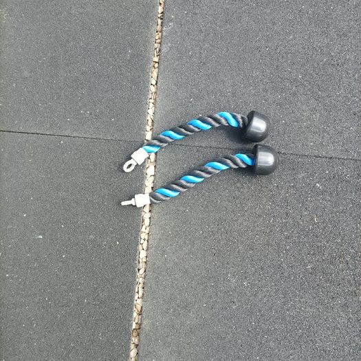Tricep rope