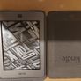 Amazon Kindle in beautiful leather Case with light, includes Kindle's User Guide 3rd Edition Image 6