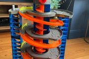 Hot Wheels Mega Garage Bundle + Transport Truck + 26 Cars