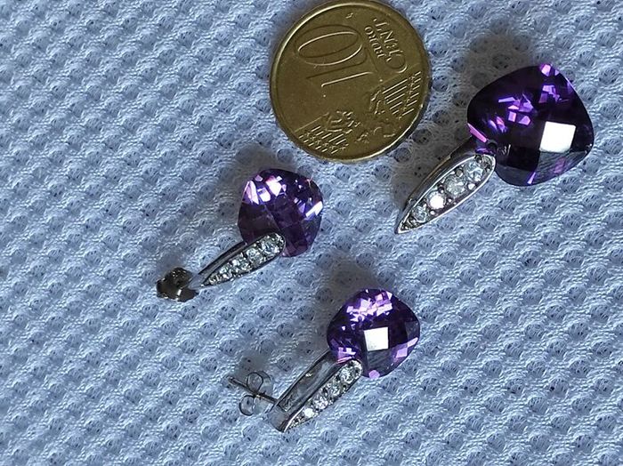 Sterling silver matching set