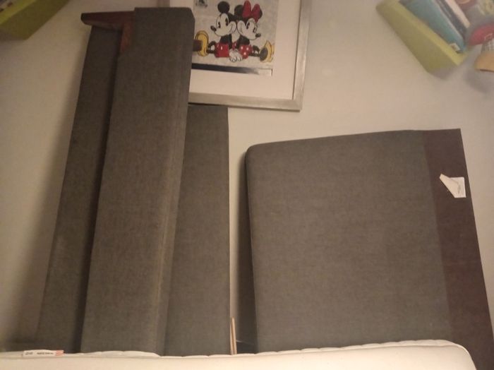 Double bed