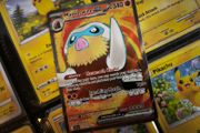 Mamoswine EX ! Full Art ! Ultra Rare ! from Journey Together Set ! 2025 ! Pokemon Card !