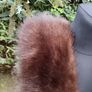 Art Deco Double Pelt Mink Cape Image 7