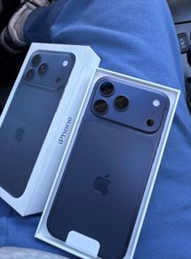 iphone 17 pro max blue