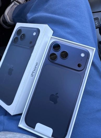 iphone 17 pro max blue