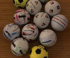 premium golf balls