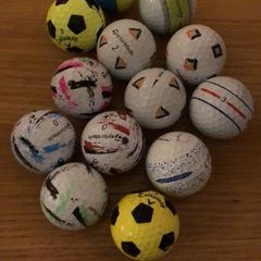 premium golf balls