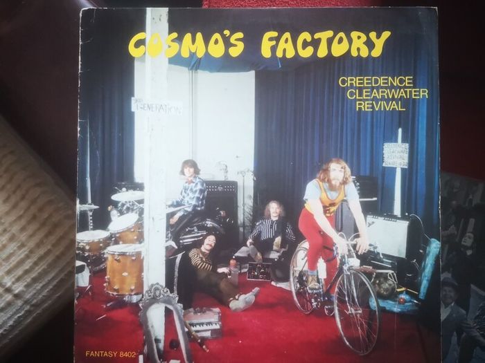 Creedence Clearwater Revival - Cosmos Factory U.S. Reissue LP